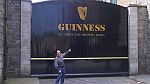 09-Laurie checks out the back entrance to the Guiness factory